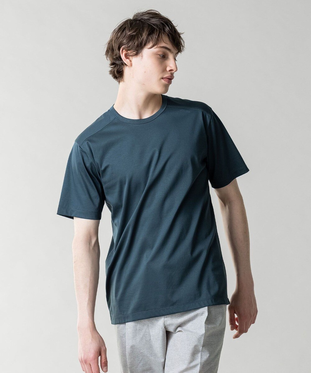 【オンワード】 JOSEPH MEN>トップス 【WEB限定色あり】コットンソフィア クルーネック Tシャツ ブラック 50 メンズ 【送料無料】