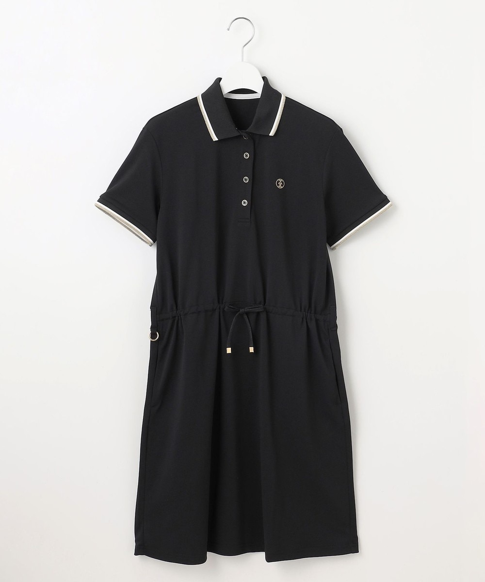 【オンワード】 23区GOLF>ワンピース 【WOMEN】ストレッチポロワンピース ブラック SM レディース 【オンワード】 23区GOLF>ワンピース 【WOMEN】ストレッチポロワンピース ブラック SM レディース