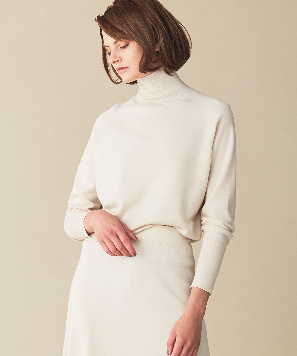 【オンワード】 BEIGE,>トップス CAILLE / ハイネックニット Charcoal 4 レディース 【送料無料】