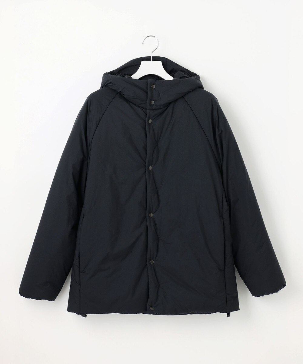 【オンワード】 UNFILO>ジャケット/アウター 【訳アリ特価】HOTOPIA フーデットコート ブラック M1 レディース
