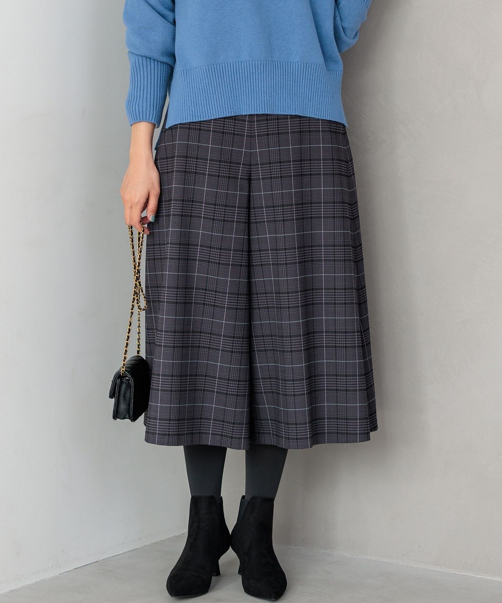 【オンワード】 組曲 L(大きいサイズ)>パンツ 【WEB限定】ウールライクストレッチ フレアパンツ グレー 5 レディース 【オンワード】 組曲 L(大きいサイズ)>パンツ 【WEB限定】ウールライクストレッチ フレアパンツ グレー 5 レディース