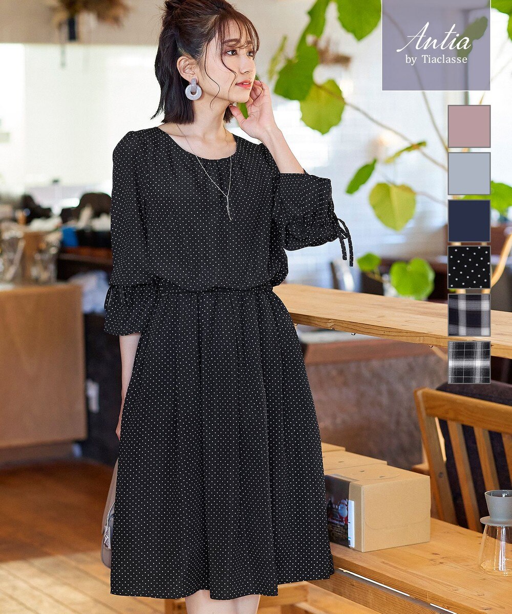 水玉 ドット ワンピースの人気商品 通販 価格比較 価格 Com