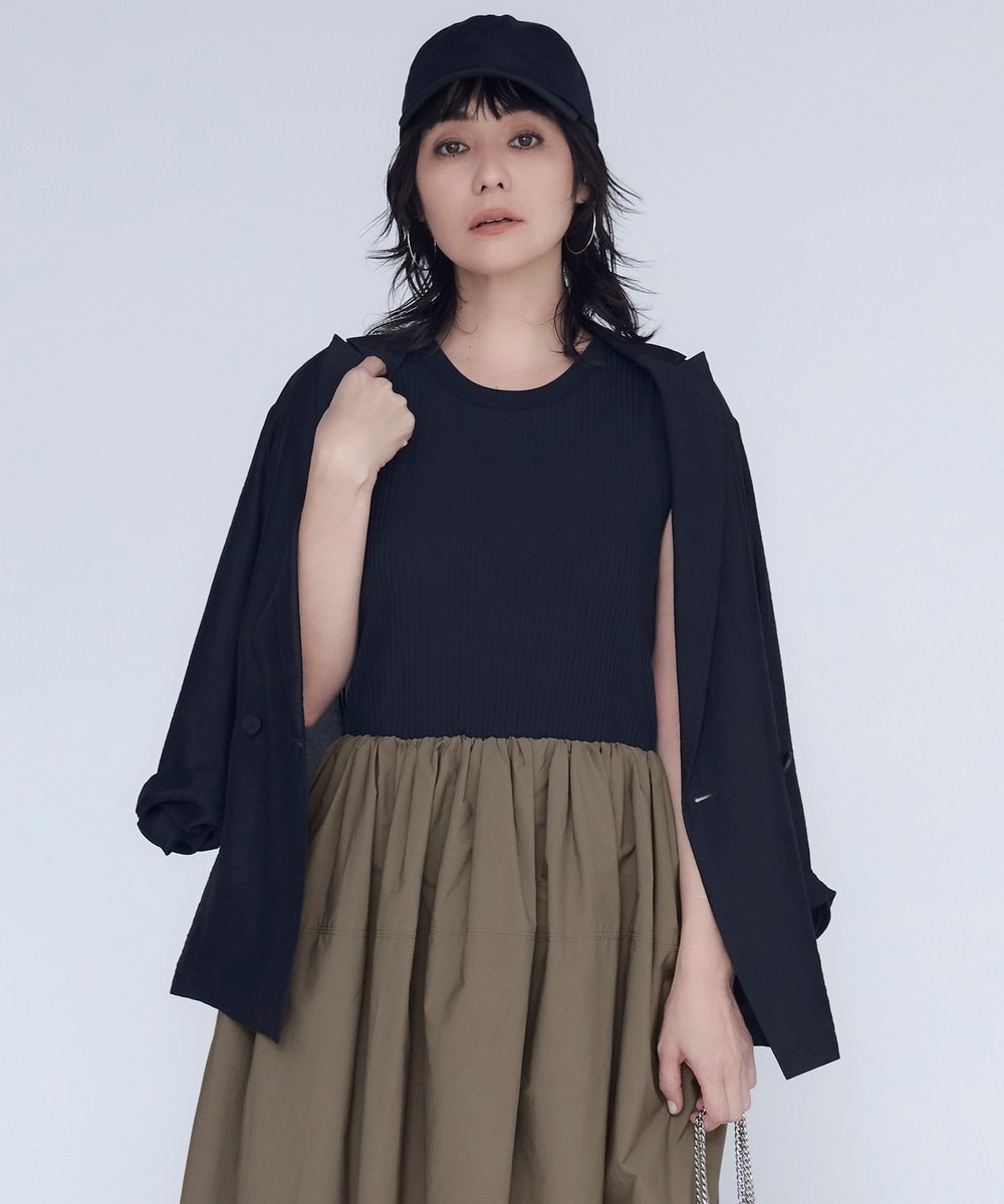 【オンワード】 ICB L(大きいサイズ)>ジャケット/アウター 【洗える】リヨセルナイロンワッシャー ジャケット ブラック 44 レディース 【オンワード】 ICB L(大きいサイズ)>ジャケット/アウター 【洗える】リヨセルナイロンワッシャー ジャケット ブラック 44 レディース