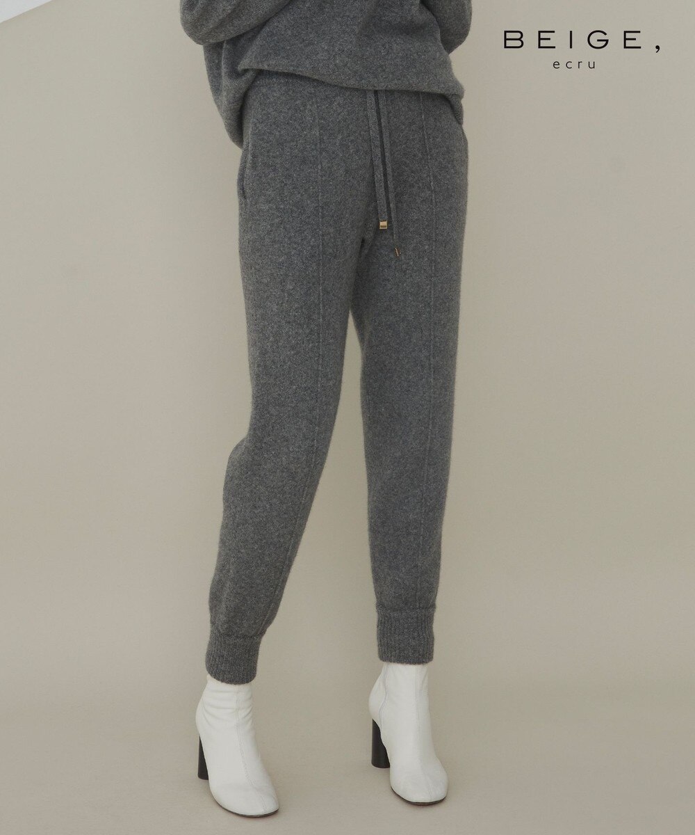 【オンワード】 BEIGE,>パンツ BRENON / ニットパンツ Camel 2 レディース 【送料無料】