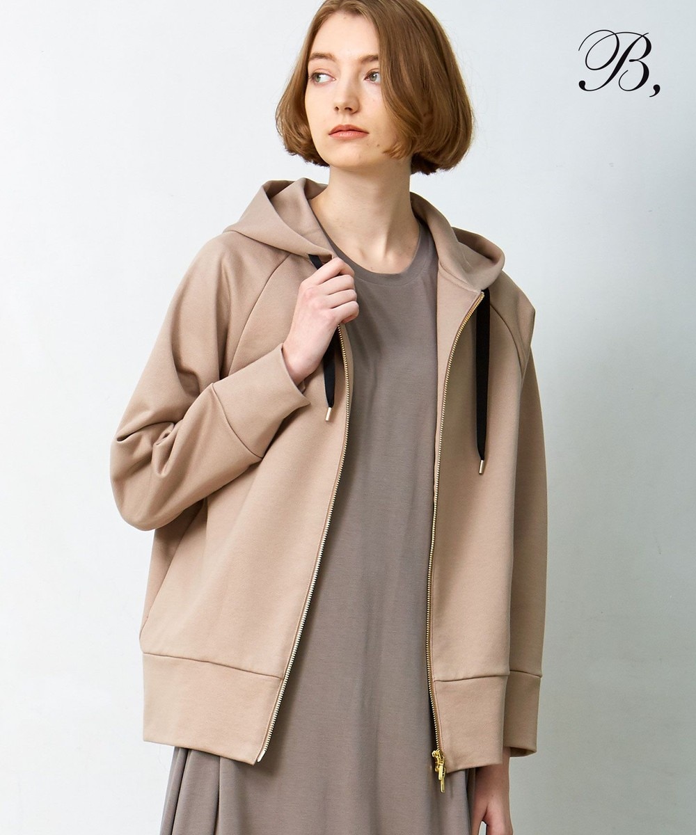 【オンワード】 BEIGE，>トップス 【B,】ERIN / パーカー Slate S レディース 【送料無料】