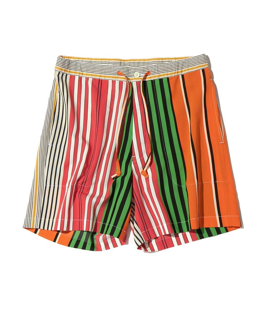 【オンワード】 J.PRESS MEN>パンツ 【J.PRESS ORIGINALS】BONOTTO EASY SHORTS ホワイト M メンズ 【送料無料】