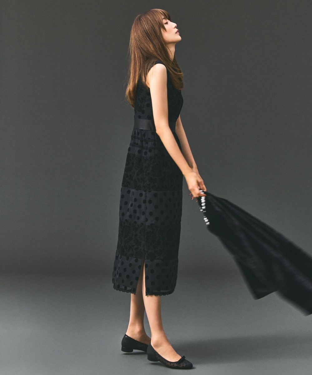 ＜オンワード＞TOCCA>ワンピース LISA ドレス ブラック 6 レディース 【送料無料】