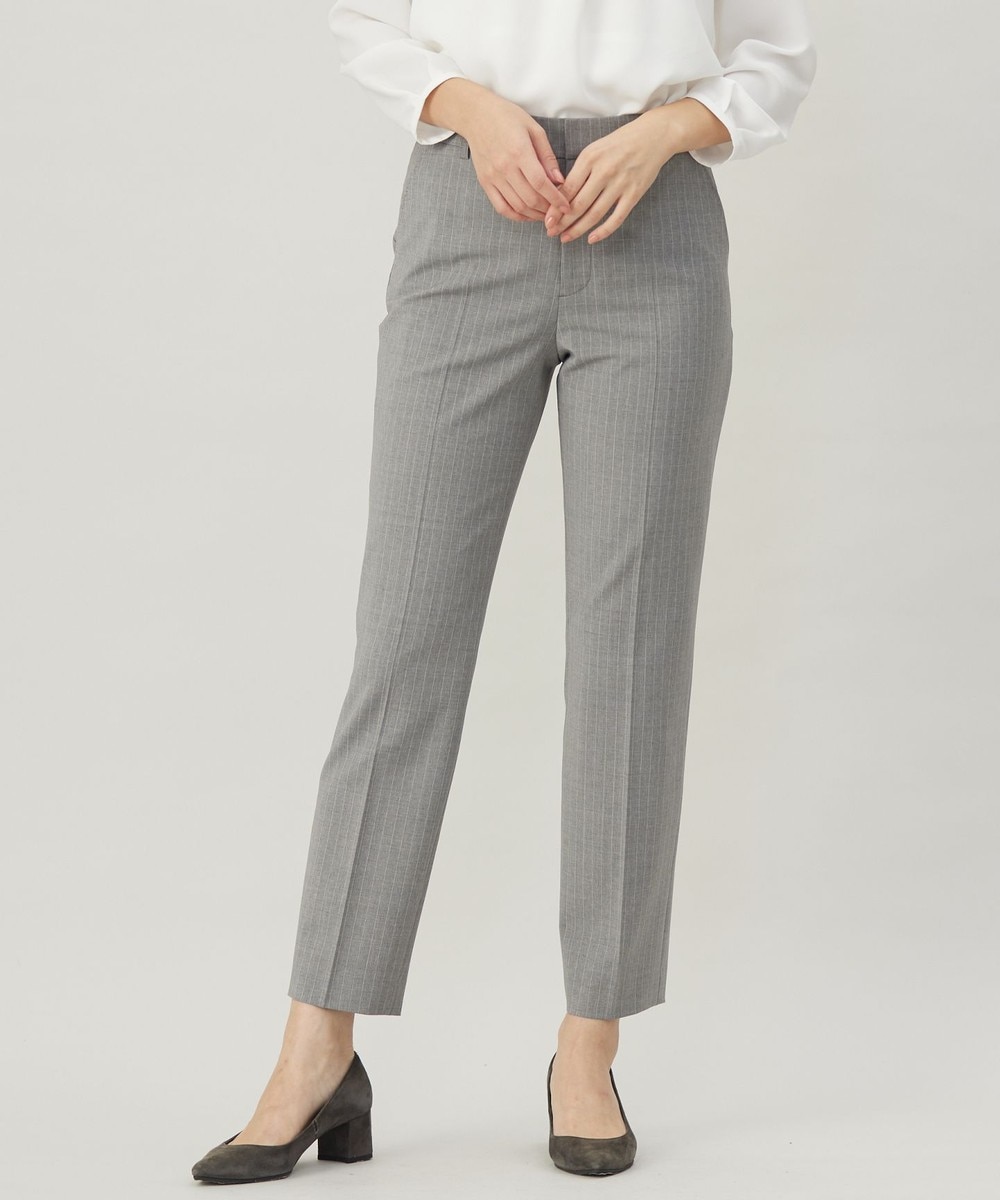 【オンワード】 J.PRESS LADIES>パンツ 【セットアップ対応】BAHARIYE2 テーパード パンツ ライトグレー 11 レディース 【オンワード】 J.PRESS LADIES>パンツ 【セットアップ対応】BAHARIYE2 テーパード パンツ ライトグレー 11 レディース