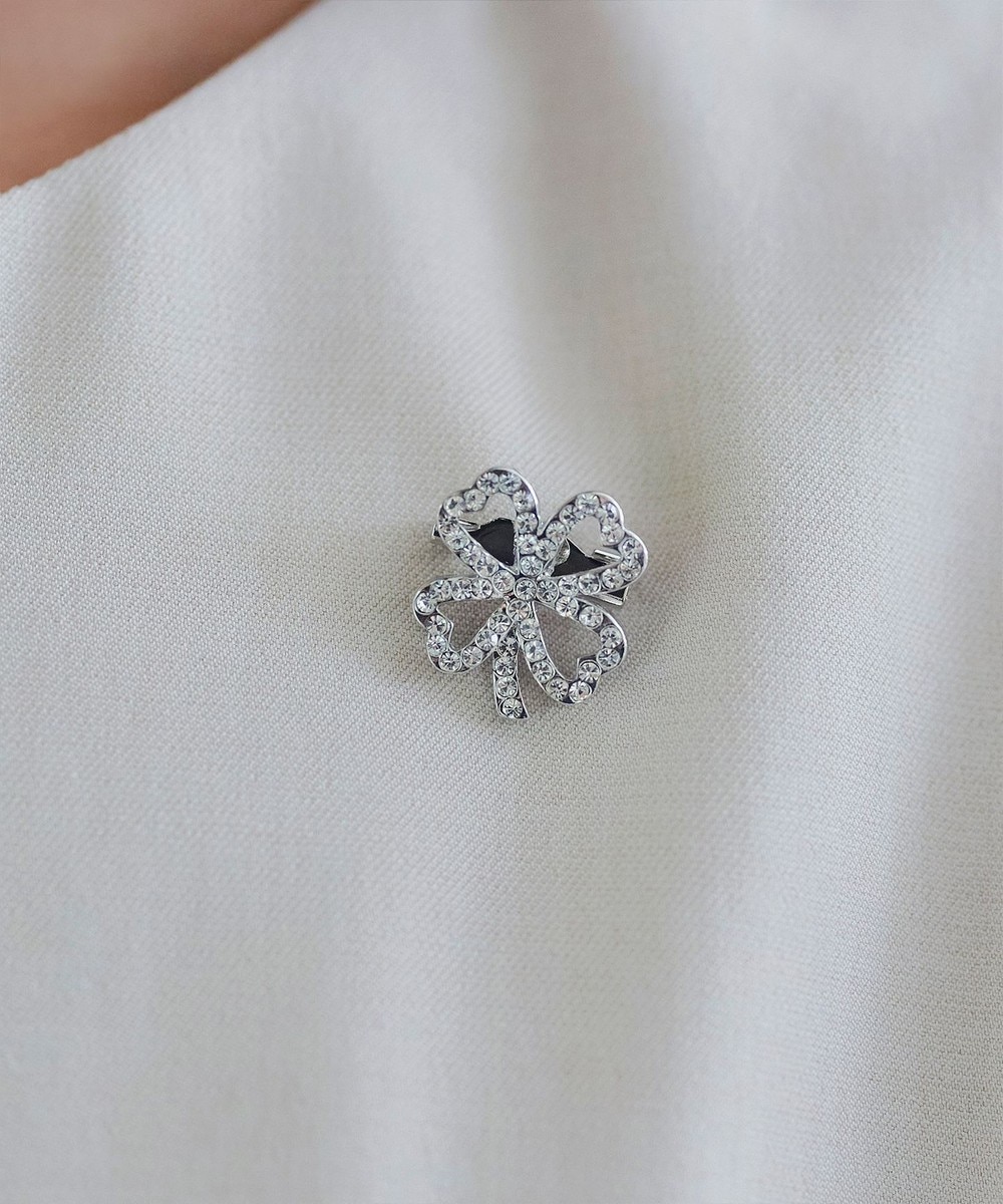 ダイヤモンドカットブローチシリーズ