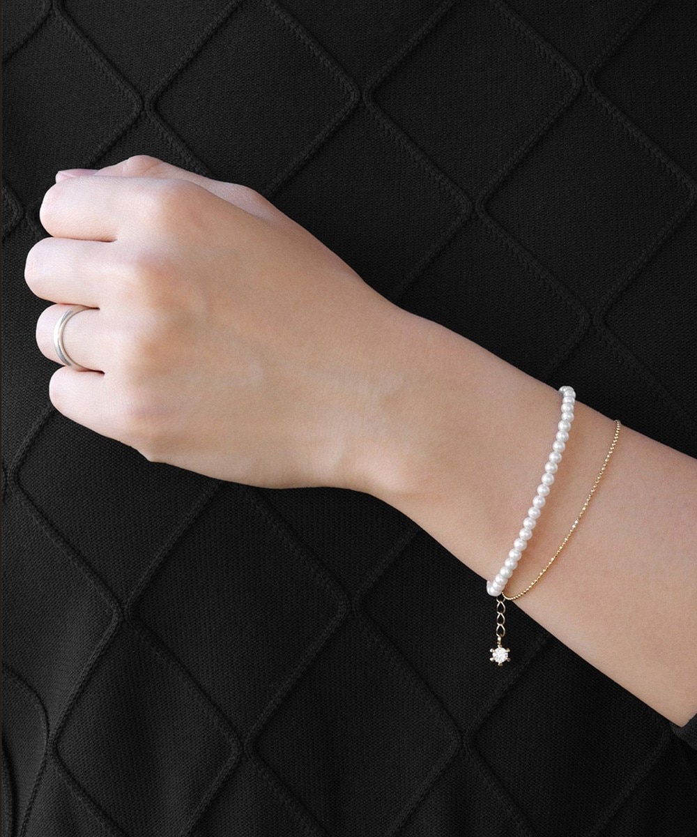 【オンワード】 TOCCA>アクセサリー BIJOUX & BABY PEARL BRACELET ブレスレット ゴールド F レディース 【オンワード】 TOCCA>アクセサリー BIJOUX & BABY PEARL BRACELET ブレスレット ゴールド F レディース