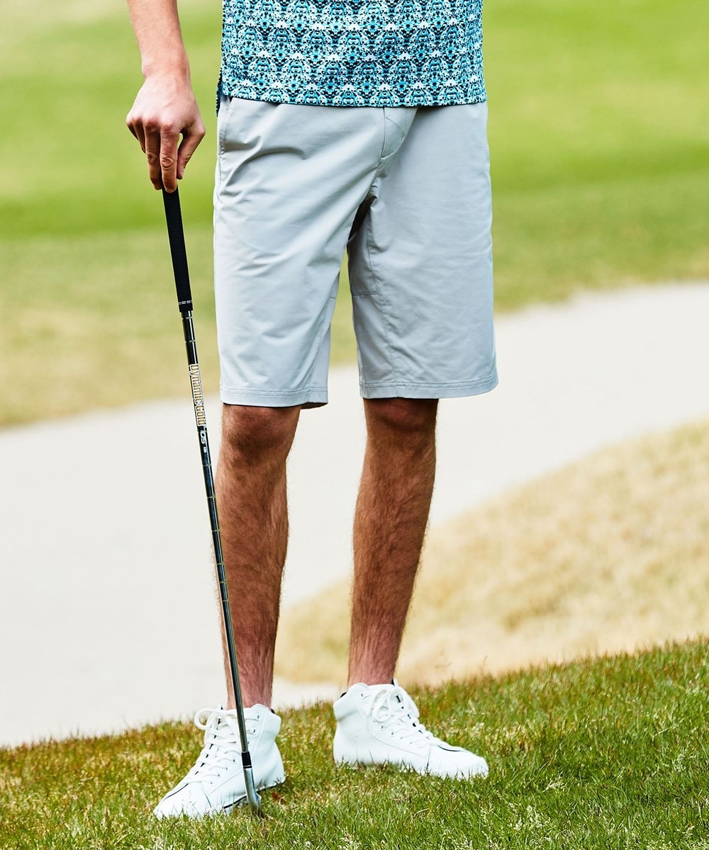 【オンワード】 23区GOLF>パンツ 真夏対応【MEN】【WEB限定/撥水/ストレッチ】ショートパンツ ネイビー M メンズ 【送料無料】