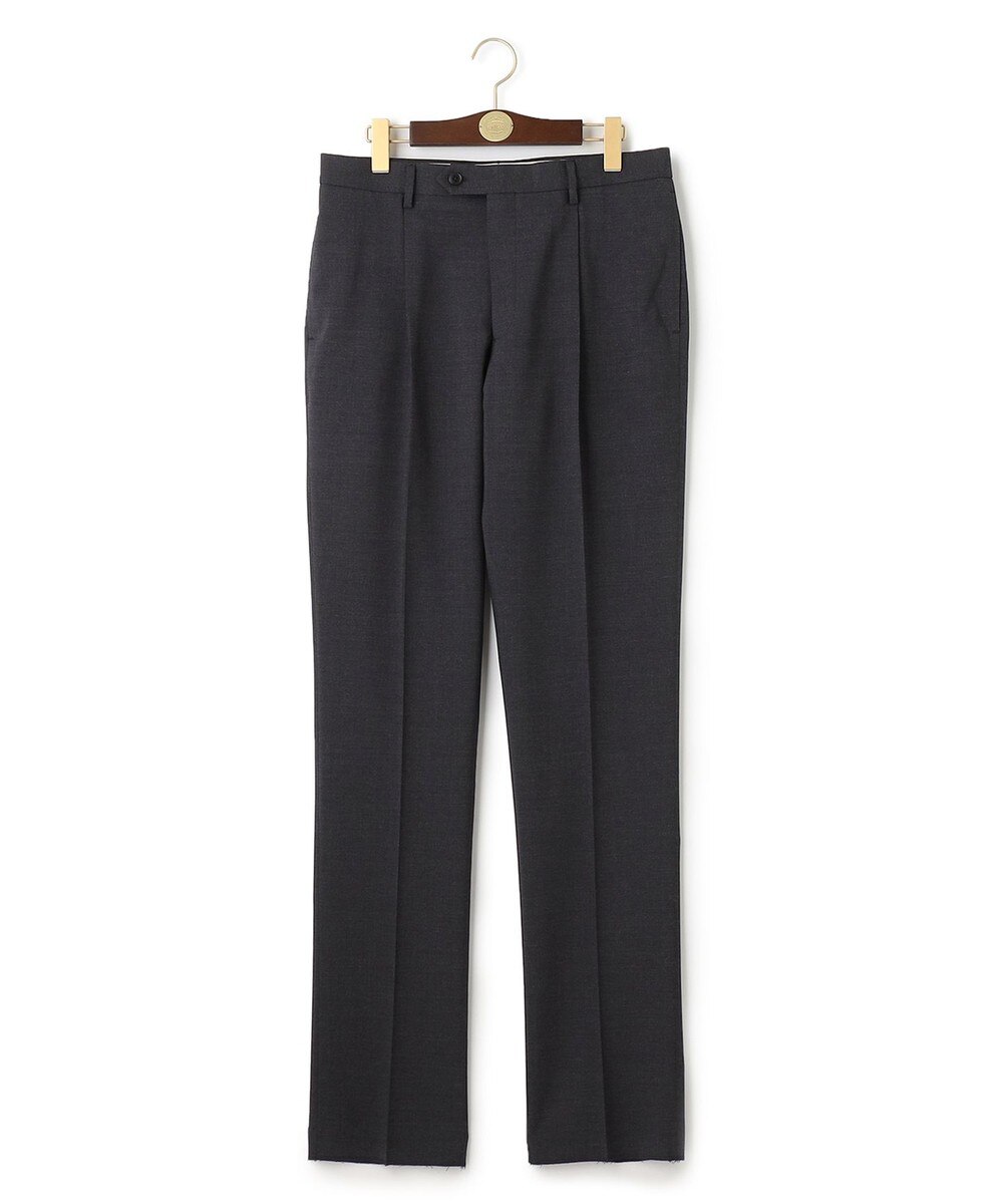 【オンワード】 J.PRESS MEN>パンツ 【PEPPIN MERINO COMFORT】 プレーン スラックス / 1タック グレー 91 メンズ 【オンワード】 J.PRESS MEN>パンツ 【PEPPIN MERINO COMFORT】 プレーン スラックス / 1タック グレー 91 メンズ