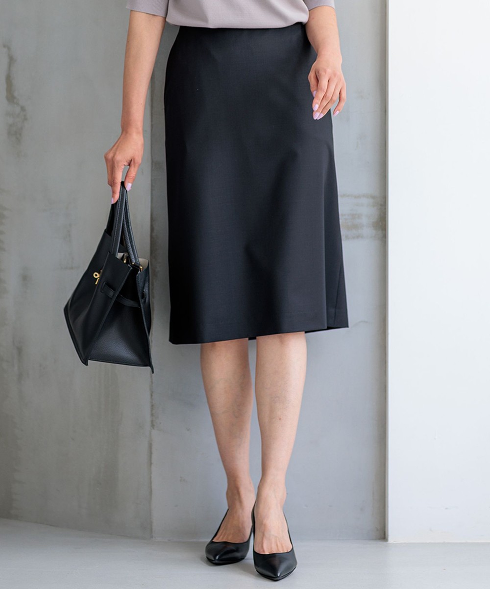 【オンワード】 23区>スカート 【セットアップ対応】ラフィーネウール タイトスカート ブラック 40 レディース 【オンワード】 23区>スカート 【セットアップ対応】ラフィーネウール タイトスカート ブラック 40 レディース