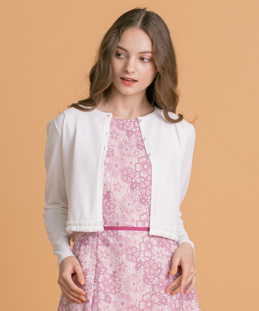 【オンワード】 TOCCA>トップス 【洗える!】PASTA BOLERO ボレロ ライラック M レディース 【送料無料】