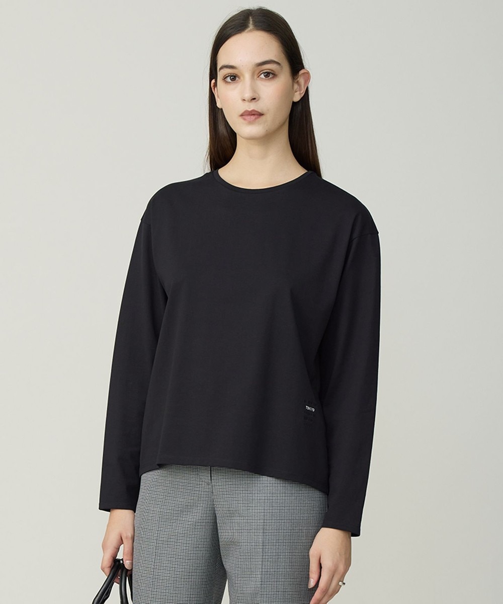 【オンワード】 ICB L(大きいサイズ)>トップス 【30th ANNIVERSARY】 TOKYOフォトプリント ロングスリーブTシャツ ブラック L レディース 【オンワード】 ICB L(大きいサイズ)>トップス 【30th ANNIVERSARY】 TOKYOフォトプリント ロングスリーブTシャツ ブラック L レディース