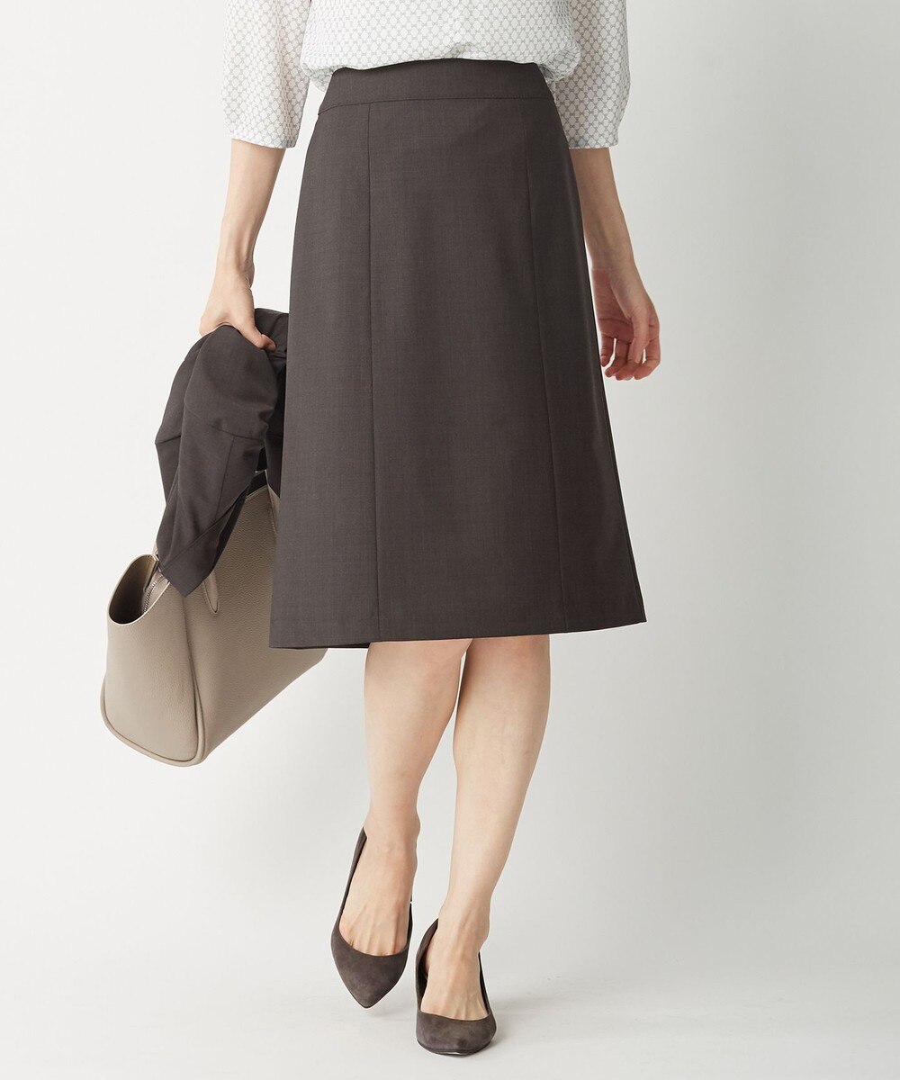 【オンワード】 J.PRESS LADIES>スカート BAHARIYE NEW スカート ダークブラウン 11 レディース 【送料無料】