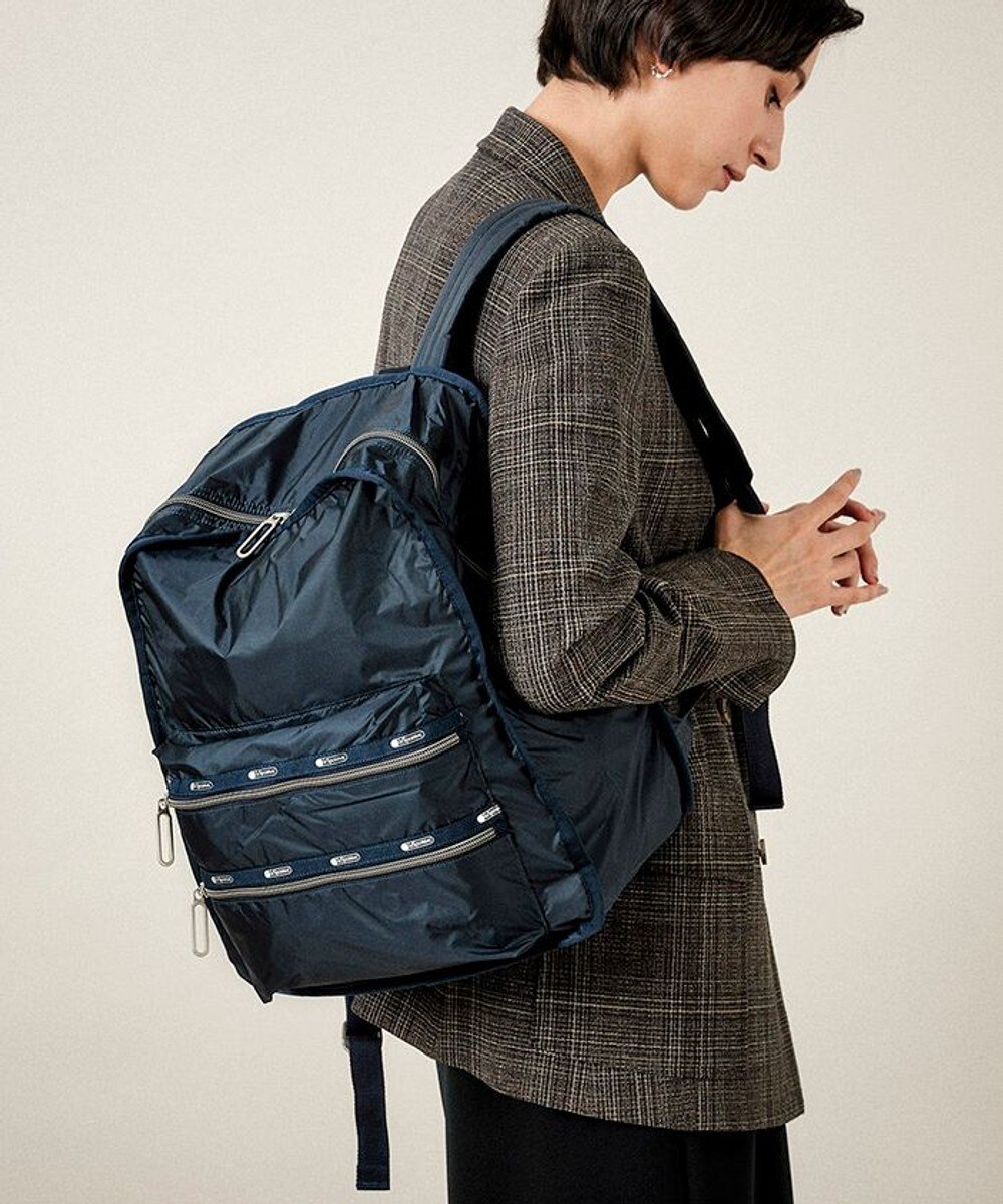 <krm>新品未使用タグ付レスポートサックリュック・ポーチ7812D920 LeSportsac（レスポートサック） デイバック リュック CR URBAN