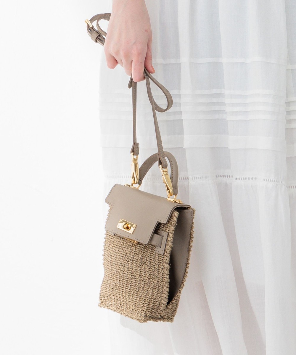 【オンワード】 23区>バッグ 【VIOLAdORO】MIROミニ ショルダー ベージュ F レディース 【オンワード】 23区>バッグ 【VIOLAdORO】MIROミニ ショルダー ベージュ F レディース