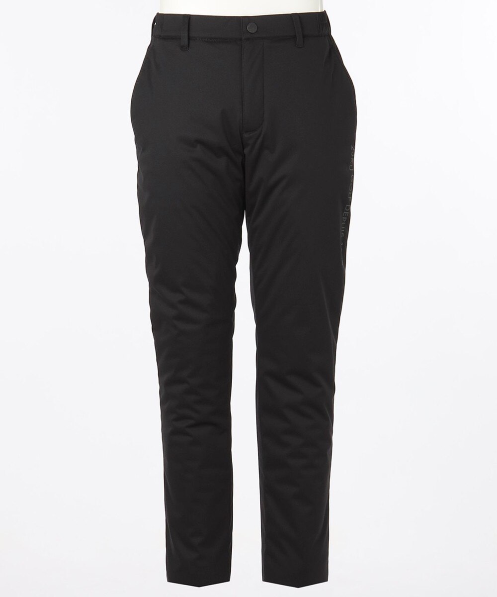 【オンワード】 23区GOLF>パンツ 【MEN】【WEB & 一部店舗限定】中綿 パンツ ネイビー L メンズ 【送料無料】