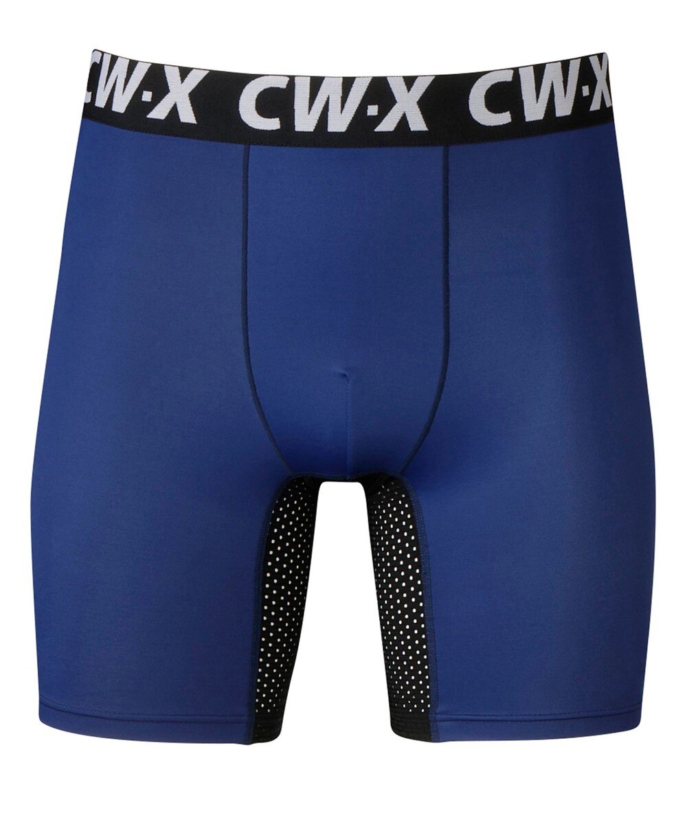 ＜オンワード＞CW-X>ダンス・フィットネス 【MEN】 CW-X メンズ ベストジャケット 中綿(前身・後ろ上半身) 保温(本体) ノースリーブ ハイネック スポーツ DWO609 /ワコール ブラック M メンズ 【送料無料】