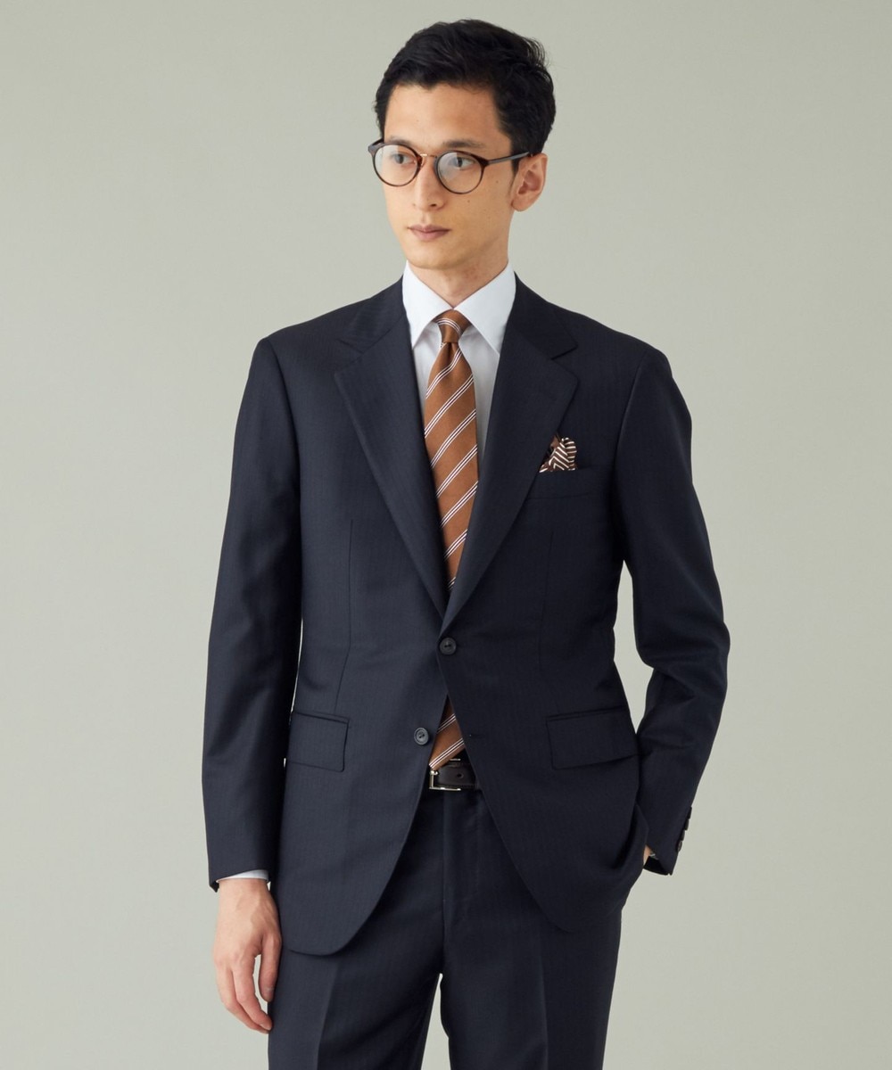 【オンワード】 GOTAIRIKU>スーツ/ネクタイ 【ZEGNA】TROFEO スーツ ネイビー 36 メンズ 【送料無料】