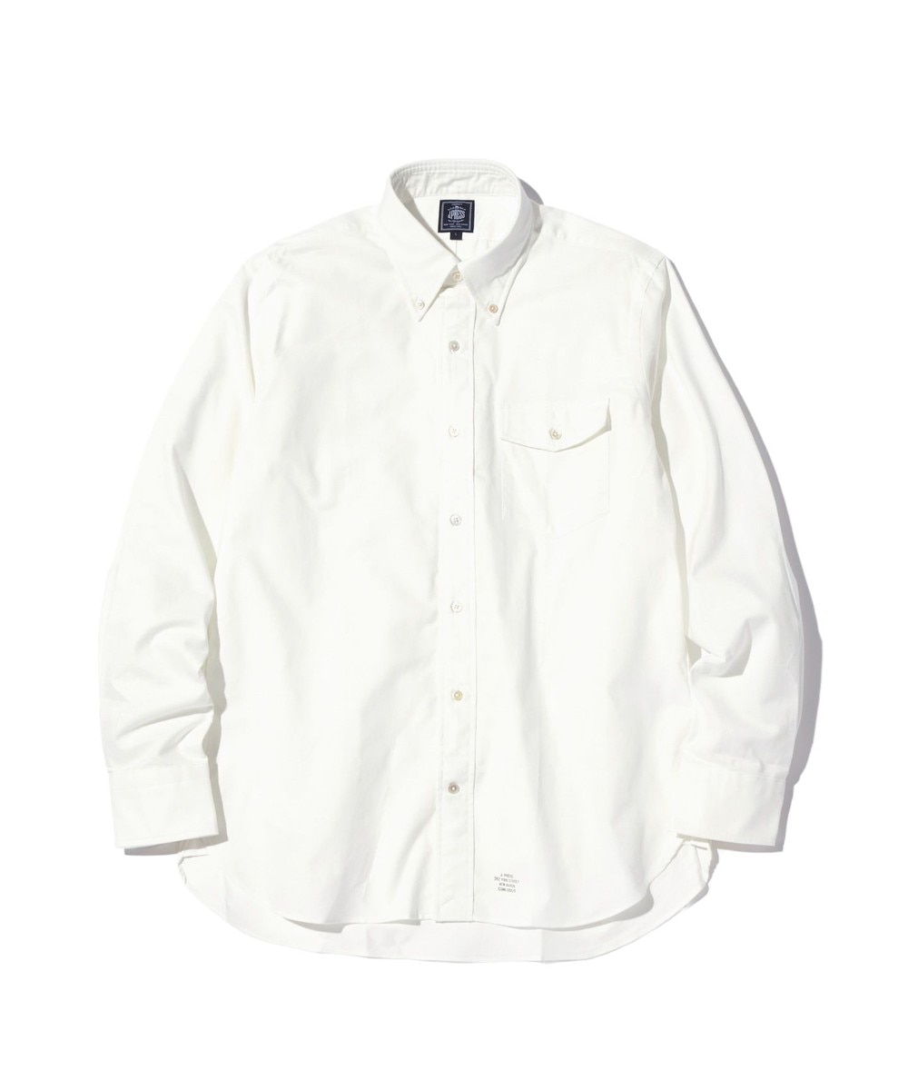 【オンワード】 J.PRESS MEN>トップス 【定番 / 不変の品格】アービング シャツ / ボタンダウン ホワイト M メンズ 【オンワード】 J.PRESS MEN>トップス 【定番 / 不変の品格】アービング シャツ / ボタンダウン ホワイト M メンズ