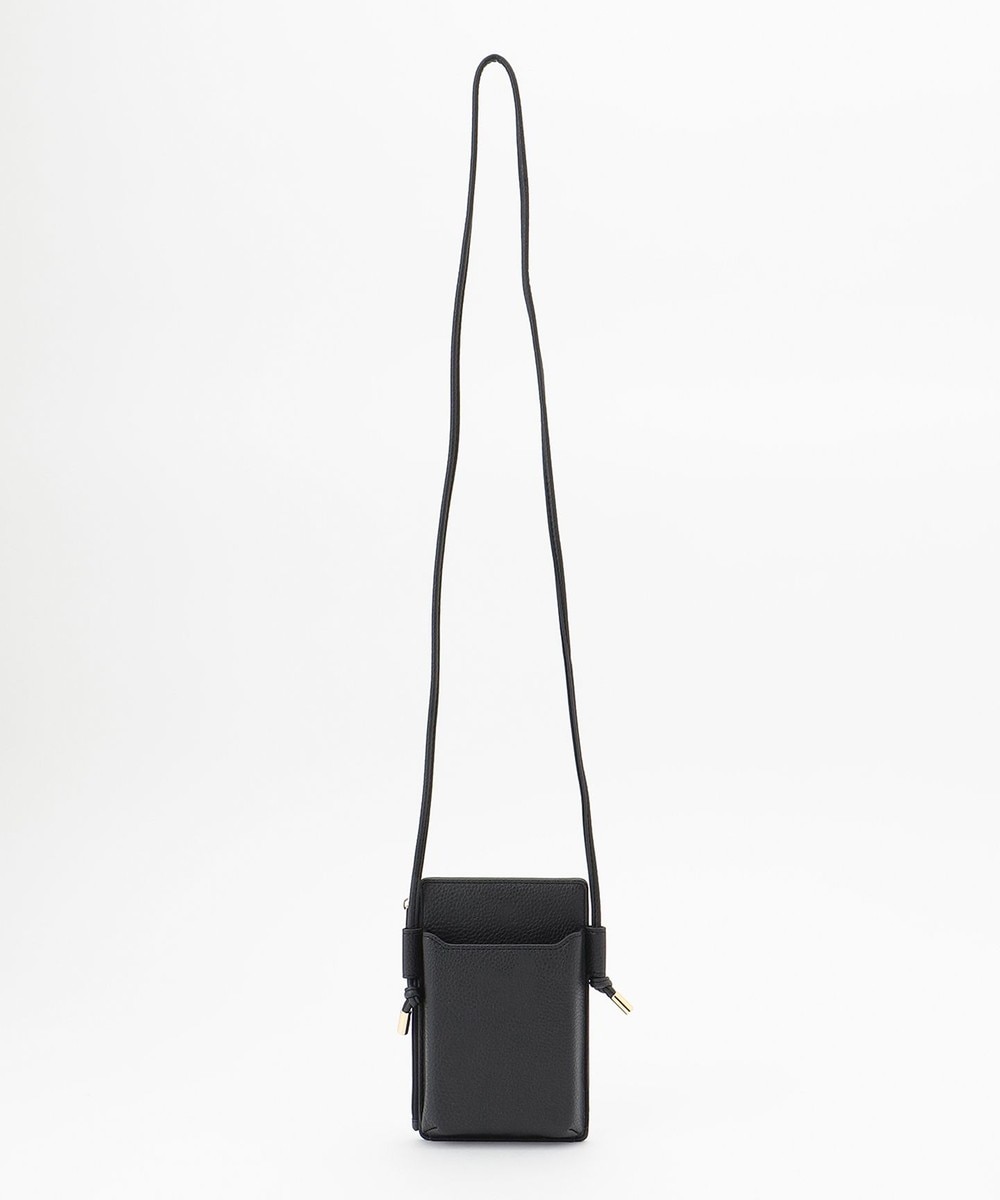 【オンワード】 ANY>バッグ スマートフォンポシェット ブラック F レディース 【オンワード】 ANY>バッグ スマートフォンポシェット ブラック F レディース