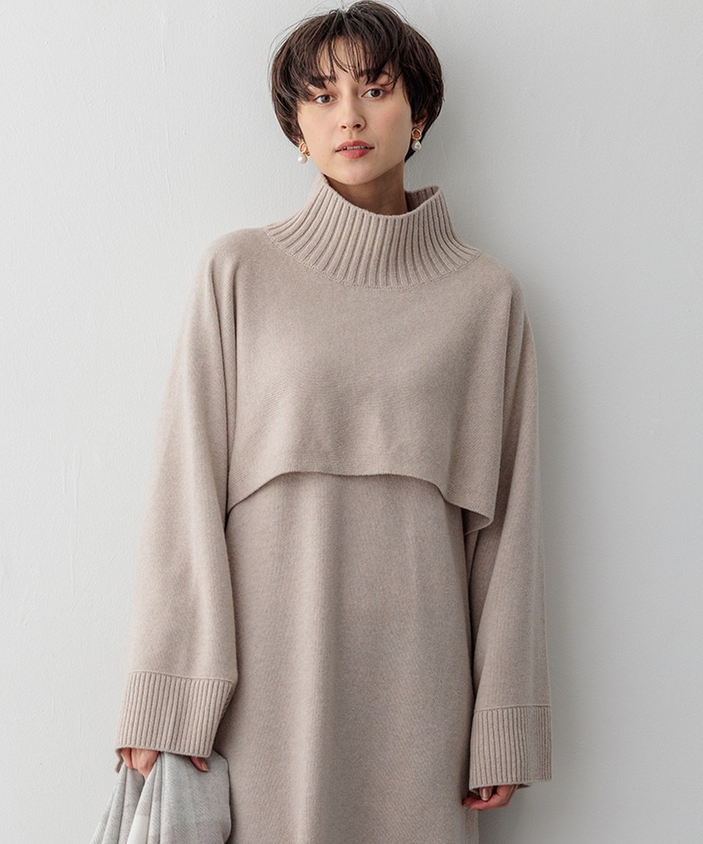 【オンワード】 23区>ファッション雑貨 【洗える】カシミヤブレンド マルチウェイ ストール ベージュ F レディース 【オンワード】 23区>ファッション雑貨 【洗える】カシミヤブレンド マルチウェイ ストール ベージュ F レディース