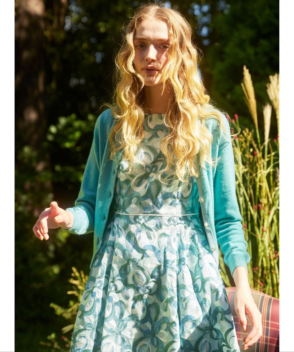 【オンワード】 TOCCA>トップス CASHMERE CARDIGAN カーディガン エメラルド S レディース 【オンワード】 TOCCA>トップス CASHMERE CARDIGAN カーディガン エメラルド S レディース