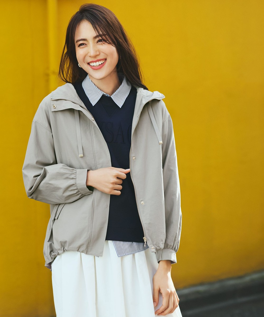 【オンワード】 ANY>ジャケット/アウター 【手洗い可/撥水/UVケア】マウンテンパーカー カーキ 2 レディース 【オンワード】 ANY>ジャケット/アウター 【手洗い可/撥水/UVケア】マウンテンパーカー カーキ 2 レディース