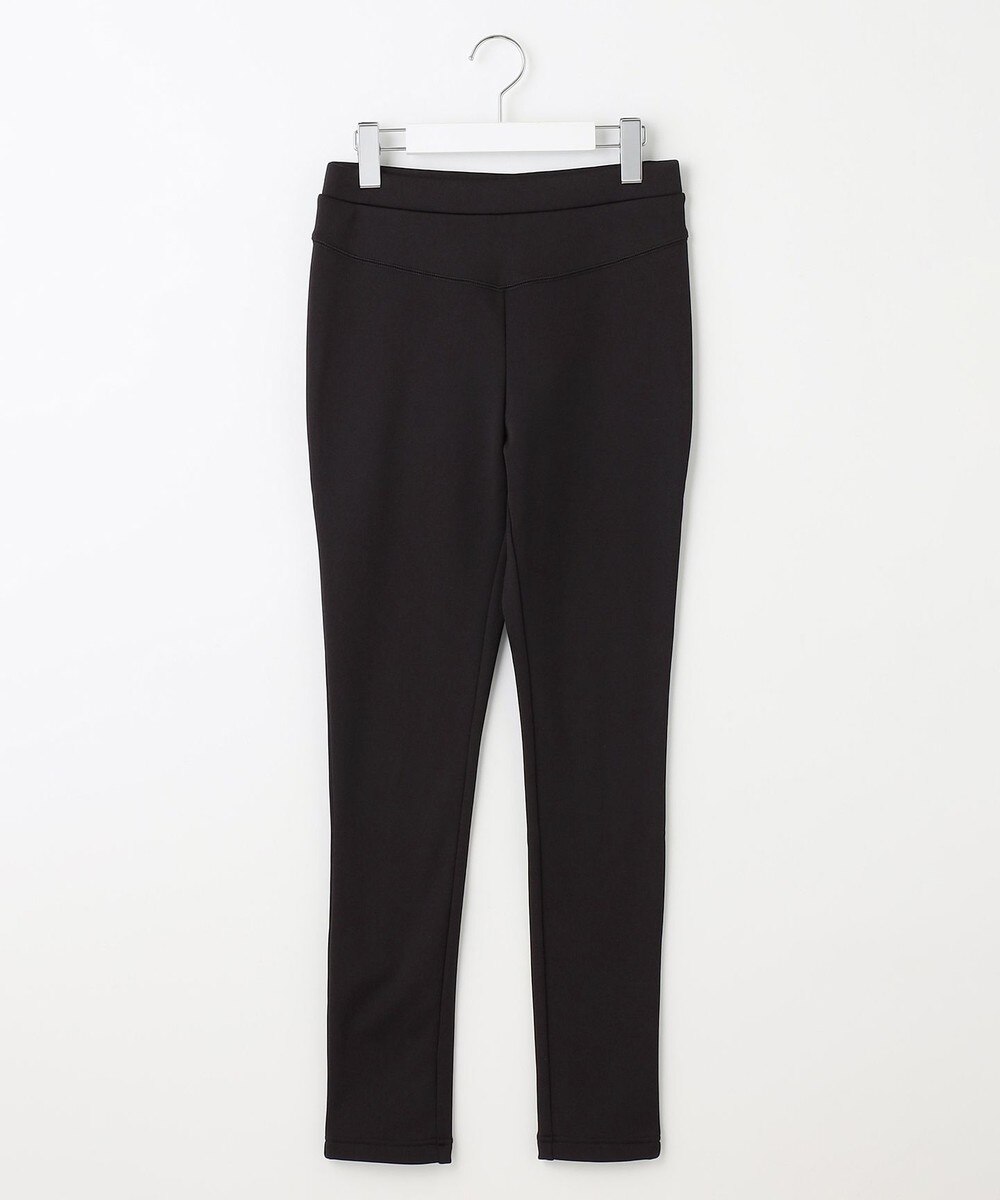 【オンワード】 23区GOLF>パンツ 【WOMEN】【吸湿発熱・ストレッチ】ストレッチ裏フリース レギパン ブラック ML レディース 【オンワード】 23区GOLF>パンツ 【WOMEN】【吸湿発熱・ストレッチ】ストレッチ裏フリース レギパン ブラック ML レディース