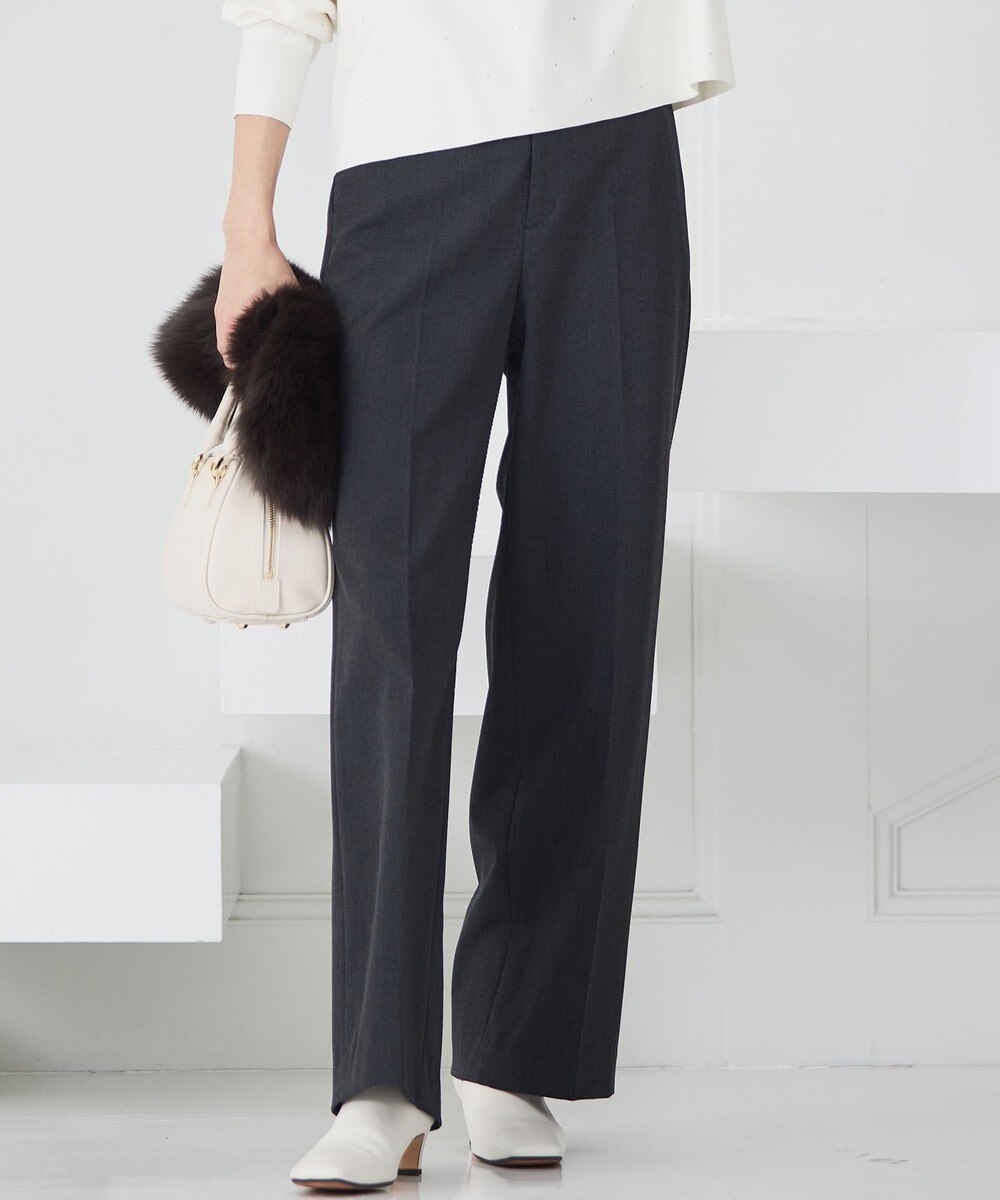 【オンワード】 23区 S(小さいサイズ)>パンツ 【撥水加工/洗える/VERY11月号掲載】TRストレッチギャバ ワイド パンツ ブラック 34 レディース 【オンワード】 23区 S(小さいサイズ)>パンツ 【撥水加工/洗える/VERY11月号掲載】TRストレッチギャバ ワイド パンツ ブラック 34 レディース