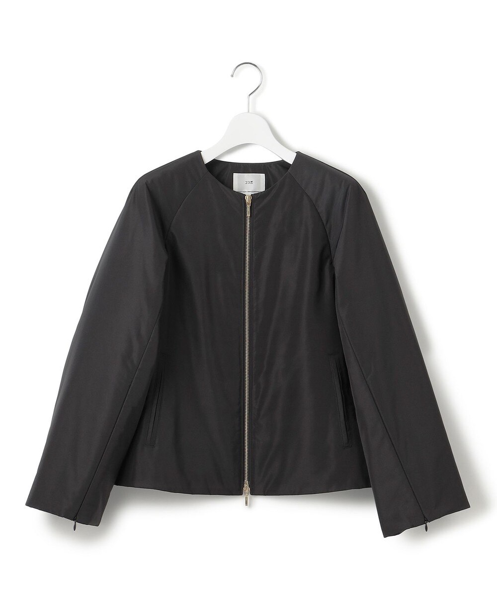 23区×Oggiコラボ /撥水加工】中綿 パディングタフタ ジャケット / 23区