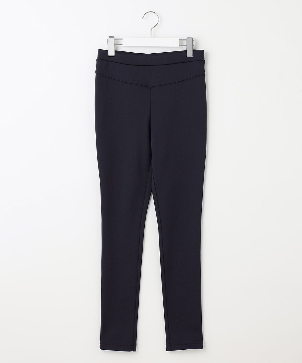 【オンワード】 23区GOLF>パンツ 【WOMEN】【吸湿発熱・ストレッチ】ストレッチ裏フリース レギパン ネイビー ML レディース 【オンワード】 23区GOLF>パンツ 【WOMEN】【吸湿発熱・ストレッチ】ストレッチ裏フリース レギパン ネイビー ML レディース