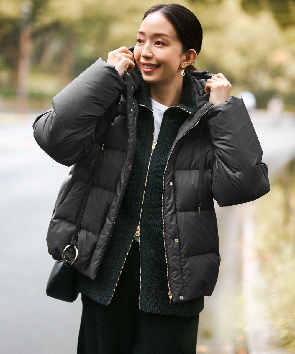 【オンワード】 23区>ジャケット/アウター 【洗える/撥水加工】シレータフタ コンパクト ダウンコート グレー 40 レディース 【オンワード】 23区>ジャケット/アウター 【洗える/撥水加工】シレータフタ コンパクト ダウンコート グレー 40 レディース