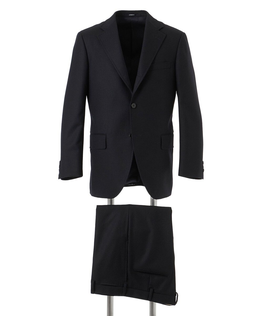 【オンワード】 J.PRESS MEN>スーツ/ネクタイ 【定番】ペピンメリノ サキソニー スーツ / 総裏 ネイビー A4 メンズ 【オンワード】 J.PRESS MEN>スーツ/ネクタイ 【定番】ペピンメリノ サキソニー スーツ / 総裏 ネイビー A4 メンズ