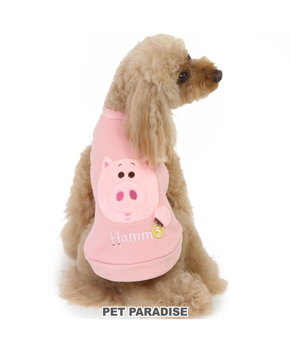 PET PARADISE>ペットグッズ 犬 服 ディズニー トイ・ストーリー トレーナー 【小型犬】 ハム 白~オフホワイト ３Ｓ