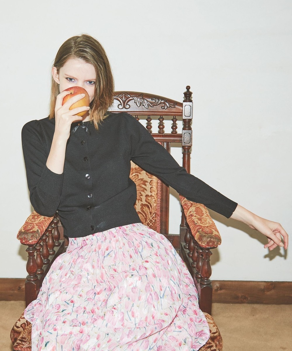 【オンワード】 TOCCA>スカート 【消臭&洗える】TULIP GARDEN スカート ピンク 0 レディース 【オンワード】 TOCCA>スカート 【消臭&洗える】TULIP GARDEN スカート ピンク 0 レディース