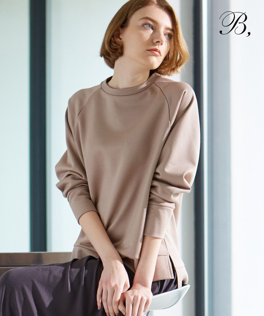 【オンワード】 BEIGE,>トップス 【B,】ERIN / スウェット Slate S レディース 【送料無料】