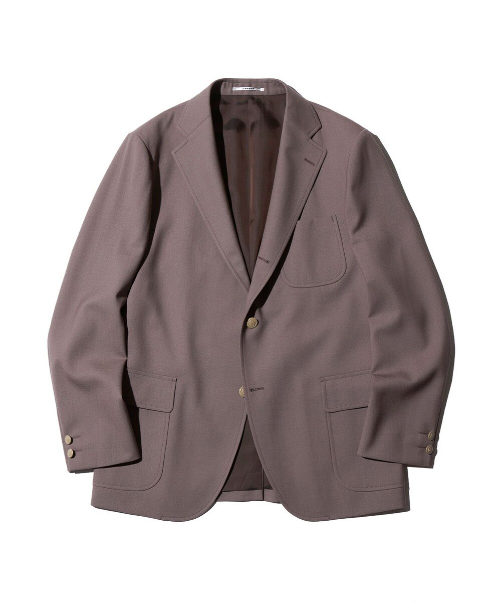 【オンワード】 J.PRESS MEN>ジャケット/アウター 【J.PRESS ORIGINALS】HOPSACK 3B BAGGY BLAZER ベージュ 34 メンズ