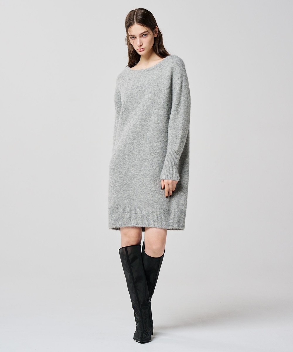 【オンワード】 uncrave>ワンピース 【手洗い可】アルパカニット ワンピース(uncrave WHITE) ライトグレー F レディース 【オンワード】 uncrave>ワンピース 【手洗い可】アルパカニット ワンピース(uncrave WHITE) ライトグレー F レディース