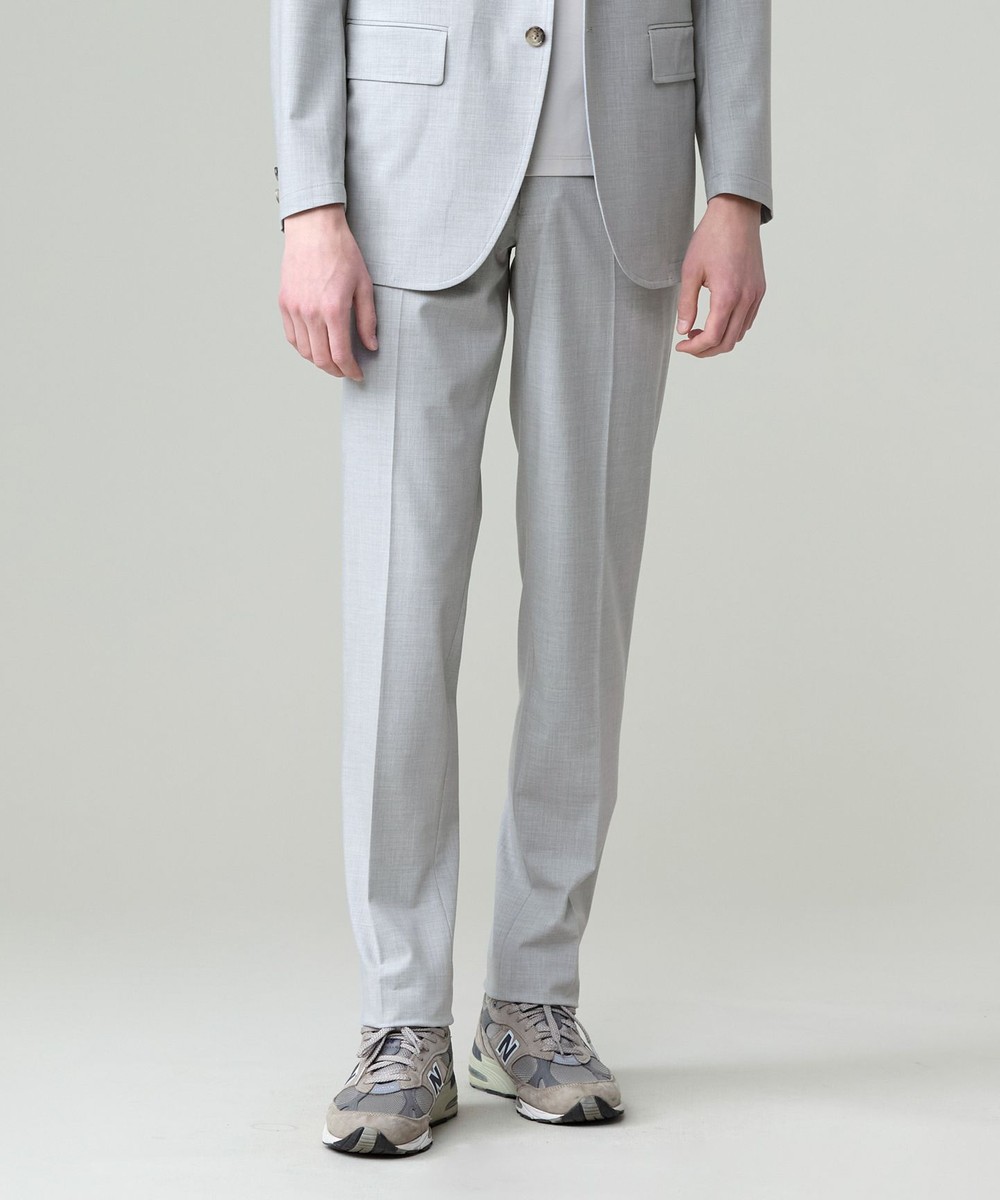 【オンワード】 J.PRESS MEN>パンツ 品格とゆとりの調和【盛夏対応 / 洗える】リラックスセットアップ パンツ ライトグレー 86 メンズ 【オンワード】 J.PRESS MEN>パンツ 品格とゆとりの調和【盛夏対応 / 洗える】リラックスセットアップ パンツ ライトグレー 86 メンズ