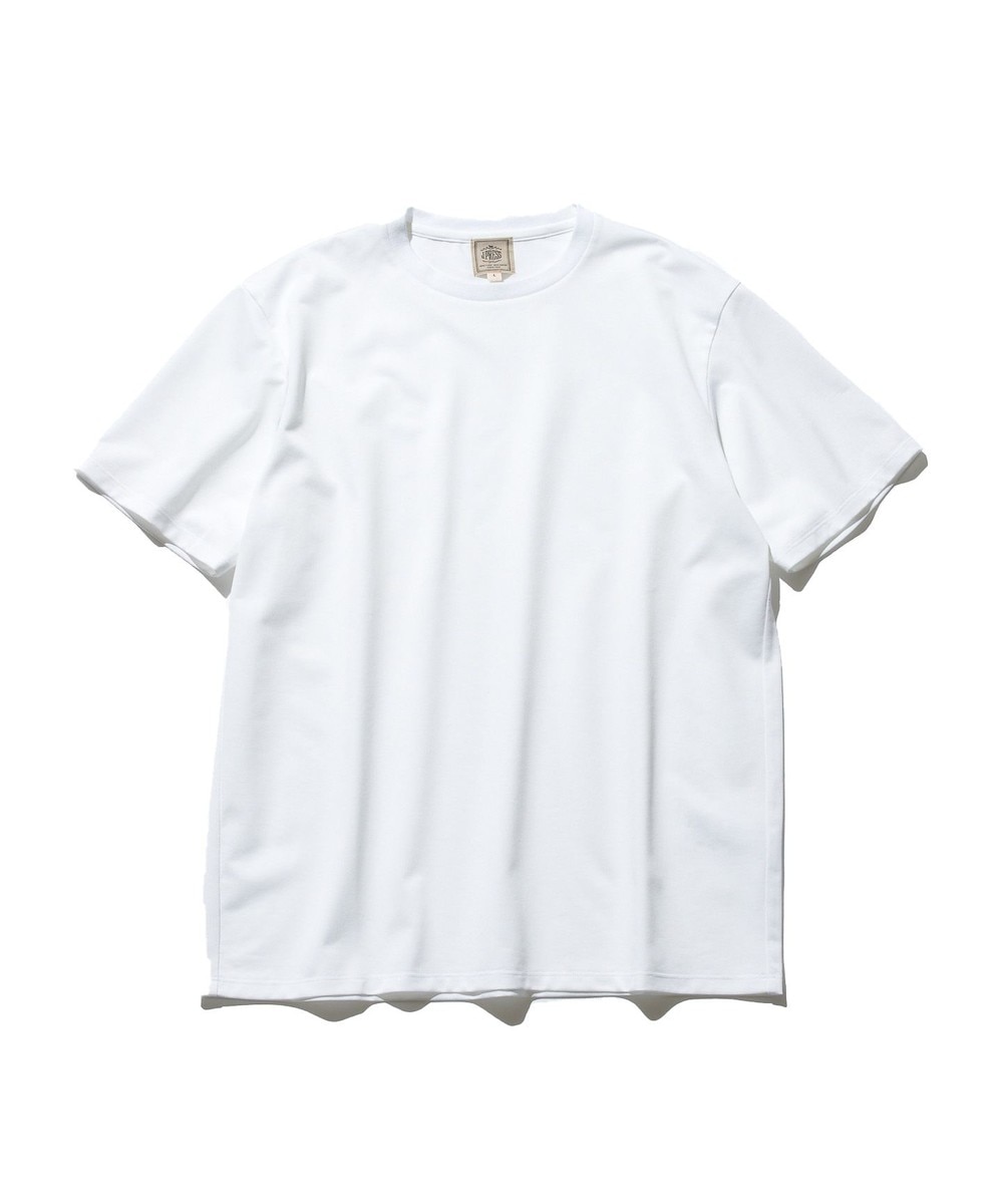 【オンワード】 J.PRESS MEN>トップス 【J.PRESS PLUS】OX シャンブレージャージ Tシャツ ネイビー XL メンズ 【送料無料】