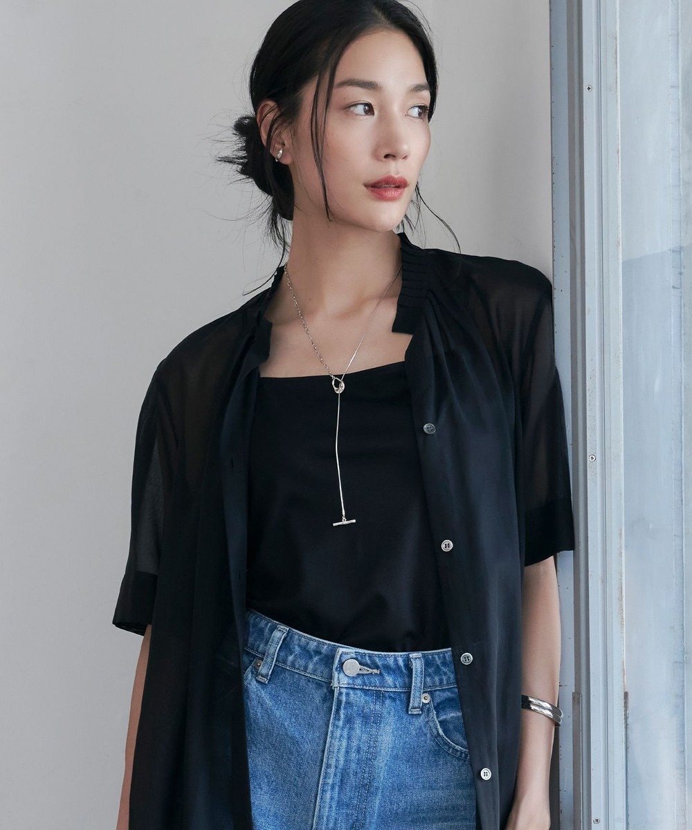 【オンワード】 ICB>アクセサリー スライドネックレス シルバー F レディース 【オンワード】 ICB>アクセサリー スライドネックレス シルバー F レディース