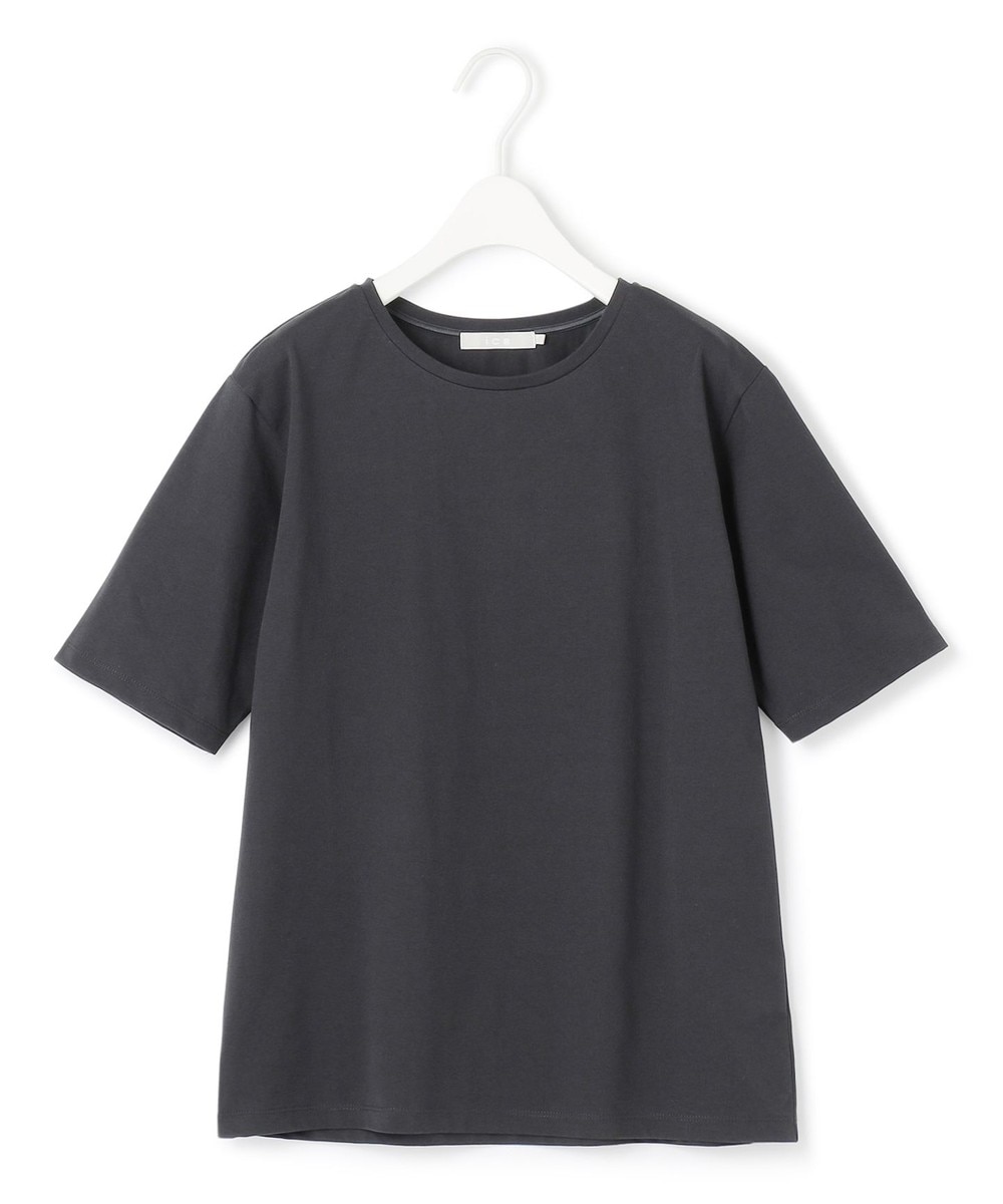 【オンワード】 ICB>トップス 【洗える】ベーシックTEE ブラック S レディース 【オンワード】 ICB>トップス 【洗える】ベーシックTEE ブラック S レディース