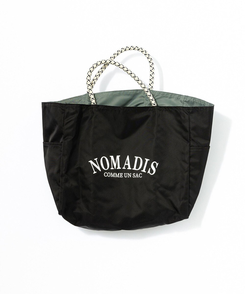 【オンワード】 23区>バッグ 【新色追加/23区別注カラーあり】NOMADIS SAC2 WIDE リバーシブル トートバッグ 【23区別注カラー】ブラック×グレー F レディース 【オンワード】 23区>バッグ 【新色追加/23区別注カラーあり】NOMADIS SAC2 WIDE リバーシブル トートバッグ 【23区別注カラー】ブラック×グレー F レディース