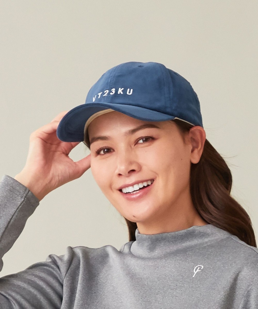 【オンワード】 23区GOLF>帽子 【WOMEN】コーデュロイ キャップ いつものコーデに合わせやすいシンプル設計 ブルー F レディース 【オンワード】 23区GOLF>帽子 【WOMEN】コーデュロイ キャップ いつものコーデに合わせやすいシンプル設計 ブルー F レディース
