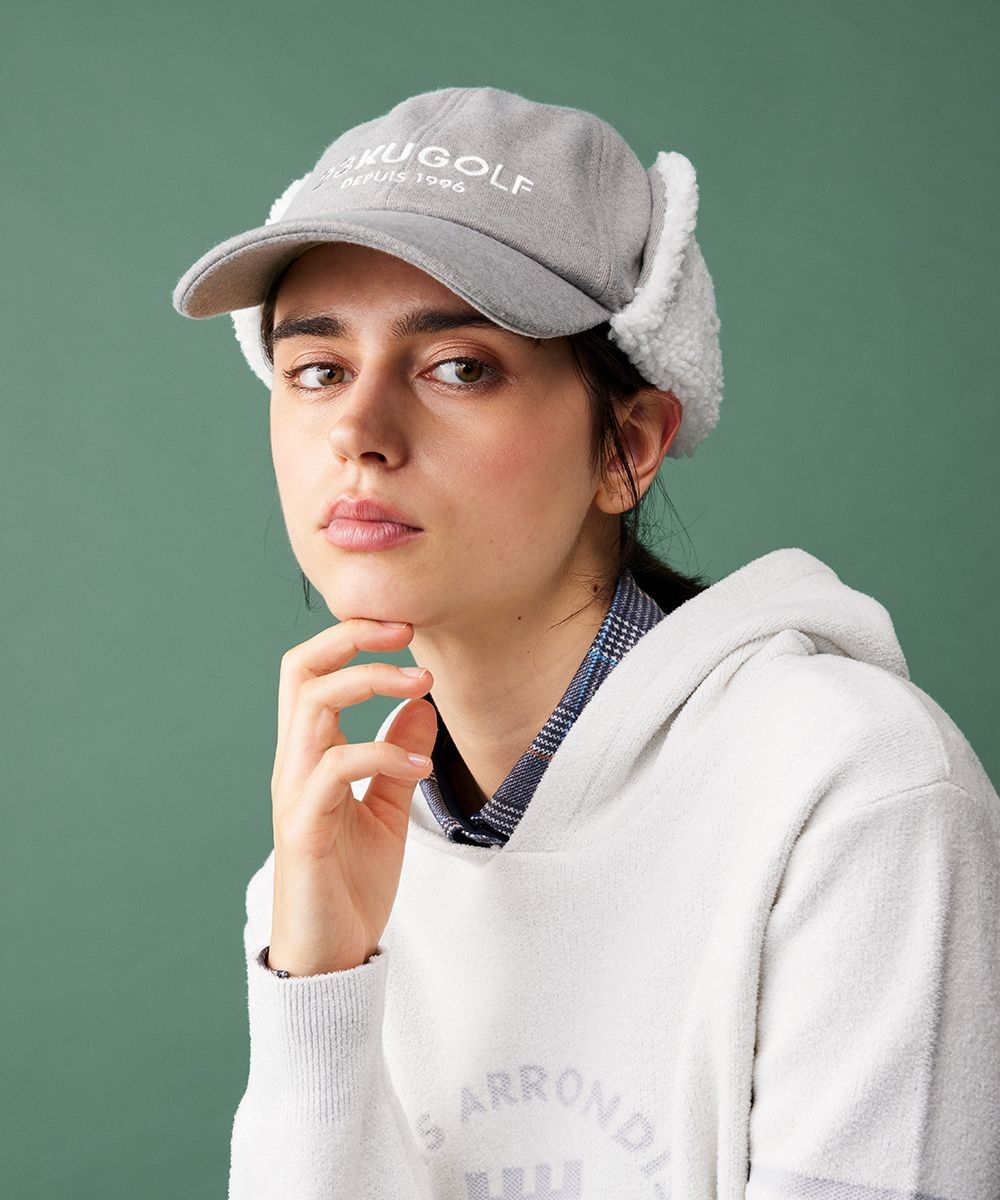 【オンワード】 23区GOLF>帽子 【WOMEN】耳当て付スェードキャップ ライトグレー F レディース 【オンワード】 23区GOLF>帽子 【WOMEN】耳当て付スェードキャップ ライトグレー F レディース