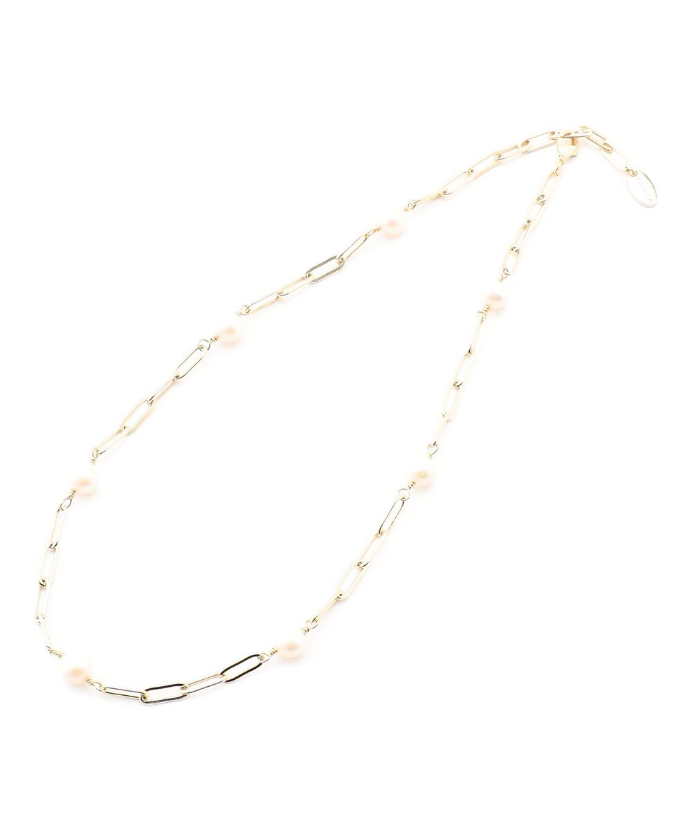 【オンワード】 TOCCA>アクセサリー SPRINKLE PEARL NECKLACE 淡水パールネックレス ゴールド F レディース