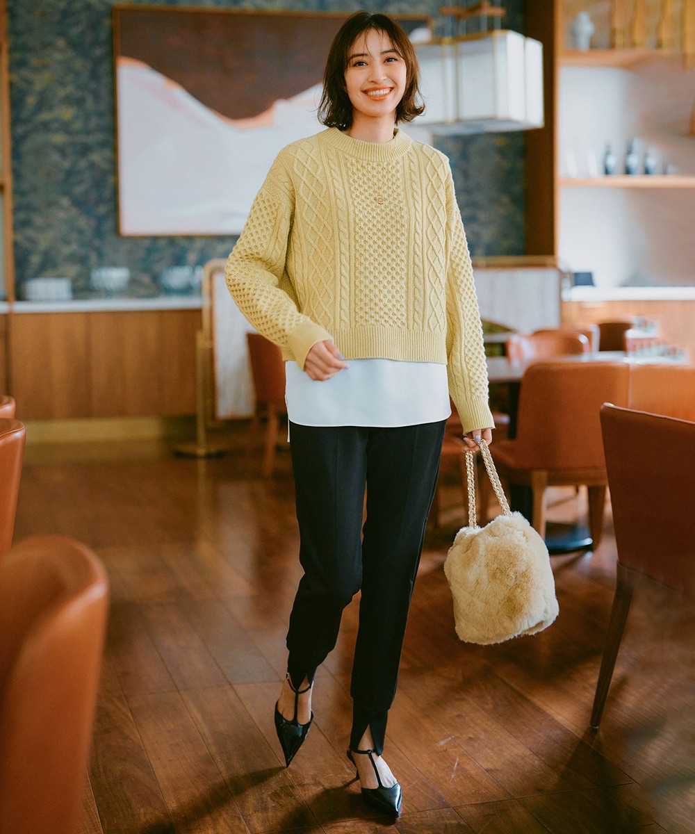 【裏起毛】beauty warm 最愛 ジョグパン